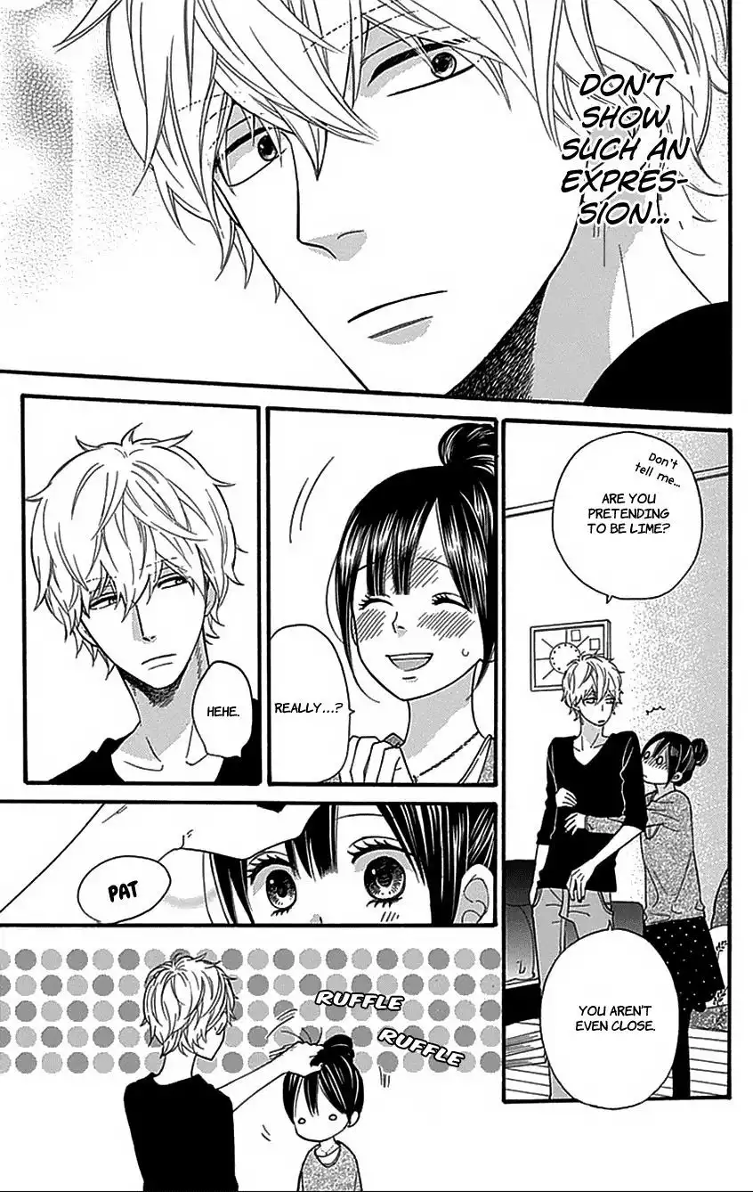 Ookami Shoujo to Kuro Ouji Chapter 33 35